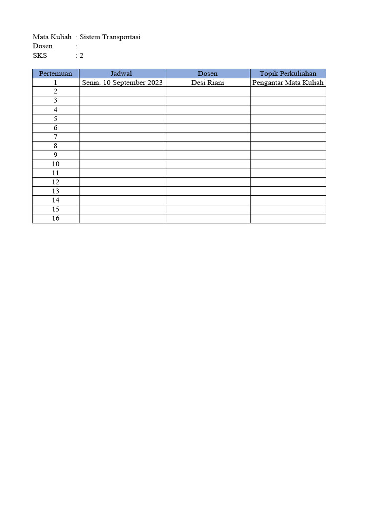 RPS | PDF