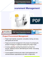 10 Project Procurement Management