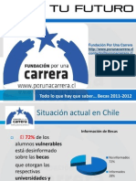 Todo Lo Que Hay Que Saber Becas 2011-2012: Fundación Por Una Carrera Contacto@porunacarrera - CL