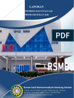 Laporan Monitoring Dan Evaluasi Proses Rujukan Igd