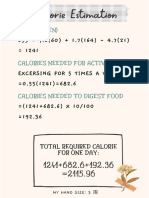 Nutrition Final Report