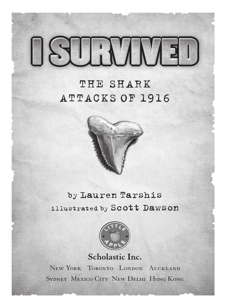 I_Survived_Shark_Attacks_Excerpt | PDF