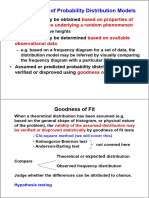 Goodness of Fit Test