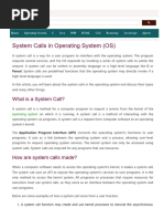 WWW Javatpoint Com System Calls in Operating System