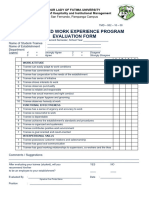 Swep Evaluation Itm