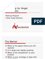 Preparing For Angel Investment