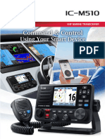 Icom IC M510 Brochure