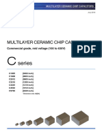 Series: Multilayer Ceramic Chip Capacitors