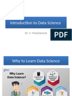 Lecture 1 -Part A -Introduction to Data Science