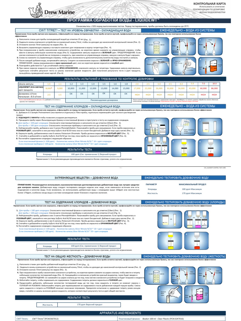 Программа LIQUIDEWT | PDF