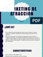 Marketing de Atracción