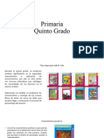 Ponencia Quinto Grado