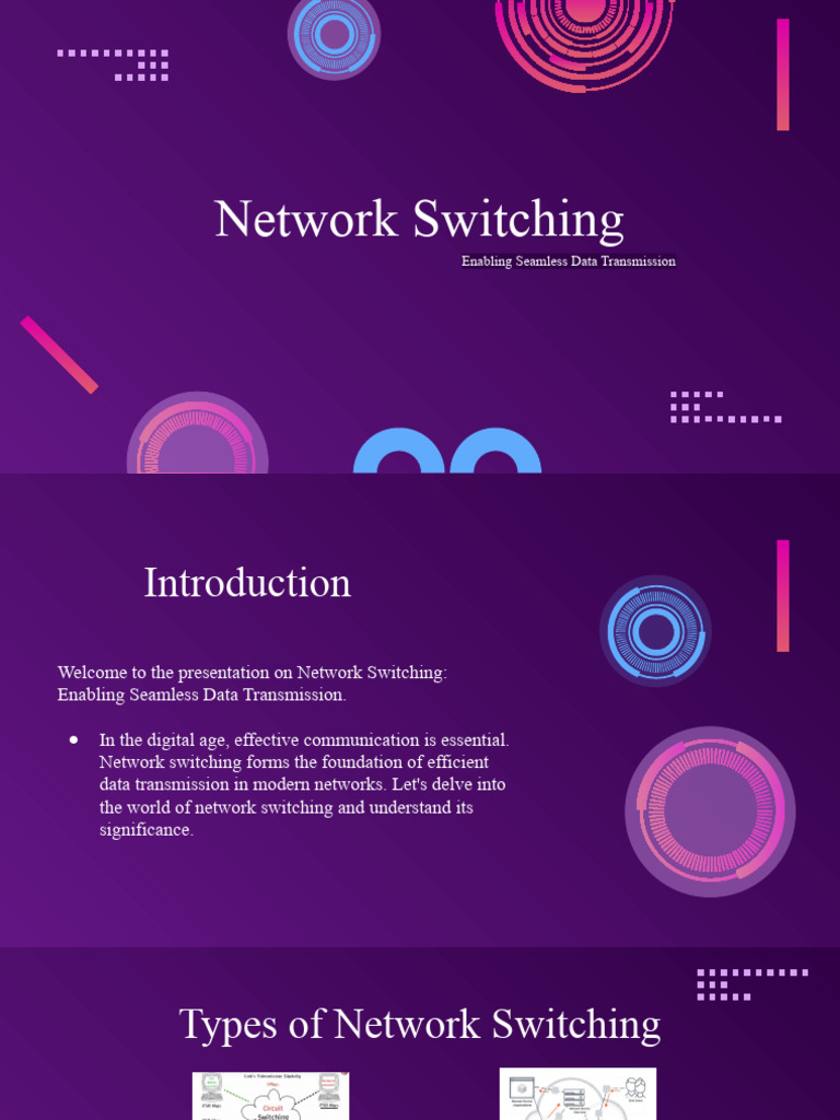 Network Switching PDF