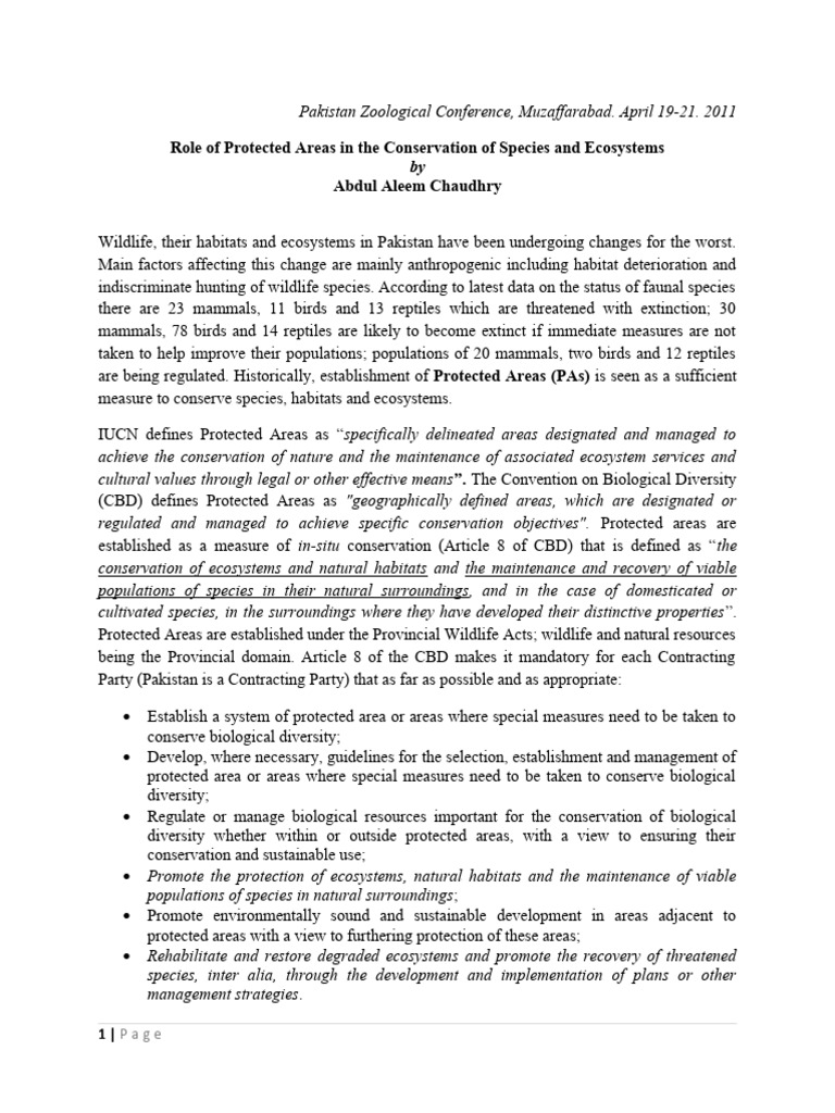 Protected Areas Download Free Pdf Protected Area Conservation Biology