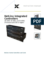 NetLinx Integrated Controllers