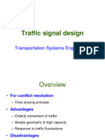 TSELP 571 Traffic Signal Design 2018 04 12