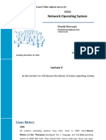 Network Opreating System Lecture3