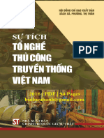 Sự Tích Tổ Nghề Thủ Công Truyền Thống Việt Nam (NXB Chính Trị 2016) - Đỗ Thị Hảo - 94 Trang