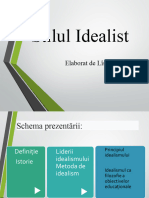 Stilul IDEALIST, Lîsov Diana