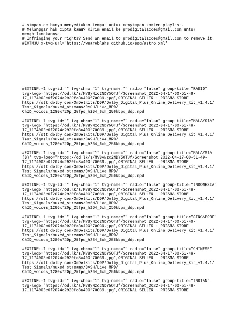 iptv channel | PDF | Broadcasting | Television