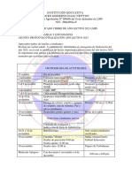 Circular Cierre Año Lectivo 2023 Padres de Familia y Estudiantes