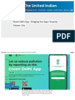 Green Delhi App - Clean Delhi Green Delhi