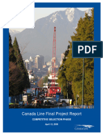 Canada Line Final Project Report - 12april2006