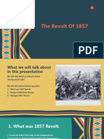 The Revolt of 1857dgd