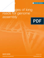 Genome Assembly White Paper