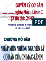 Mac Lenin Triet Chuong Mo Dau Nhap Mon (Cuuduongthancong - Com)