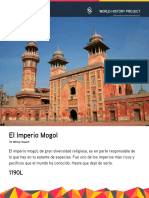 WHP1200 325 Read Mughal Empire 1190LSpanish