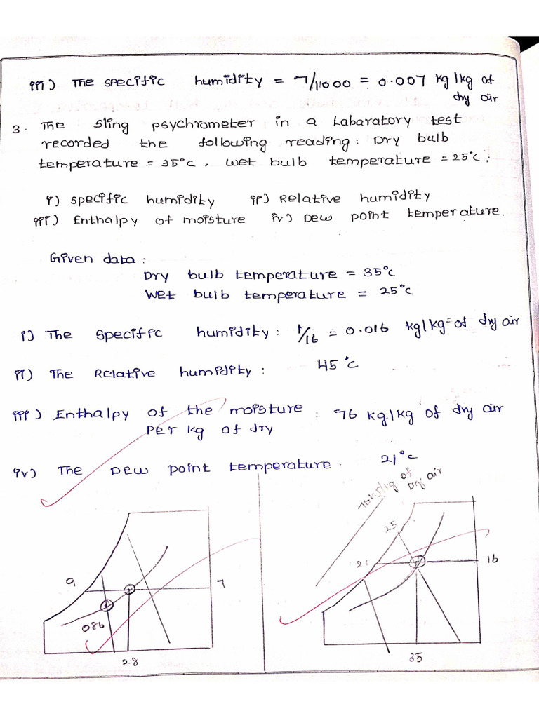 Thermodynamics Problems Pdf