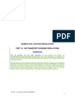 Part 18-Air Transport Economic Regulations-Amended, 21 April 2015