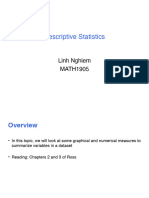 Topic3 Descriptive Statistics