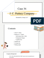 Case 36 J.C.penney Company