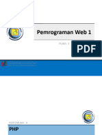 PW1-Pertemuan 4 - Lestari