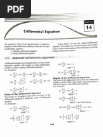 Differential Eqns