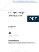 PVC PIPE DESIGN AND INSTALLTION - 30023 - m23 - Ed2