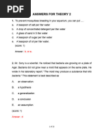 IMSO 2009 Problems and Answers For Theory 2