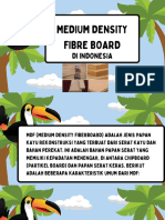 MDF Board Di Indonesia