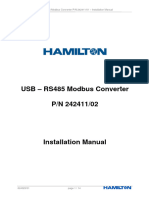 PN624325 01 - USB RS485 Converter - Manual