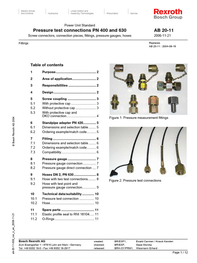 AB20-11 1106en | PDF | Pipe (Fluid Conveyance) | Building Engineering