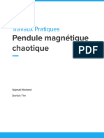 TP Pendule Magnétique DARTOIS NAJMATI