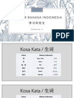 Belajar Bahasa Indonesia - P3