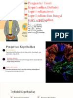 Pengantar Teori Kepribadian