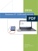 Siemens Web Server