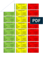 Calibration Card