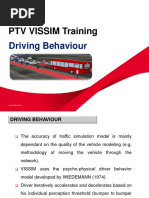 VISSIM Microsimulation Training Guide | PDF | Traffic | Simulation