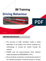 Vissim Training - 9. Driving Behaviour