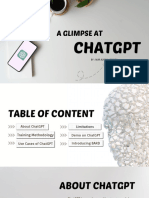 CHATGPT Presentation 